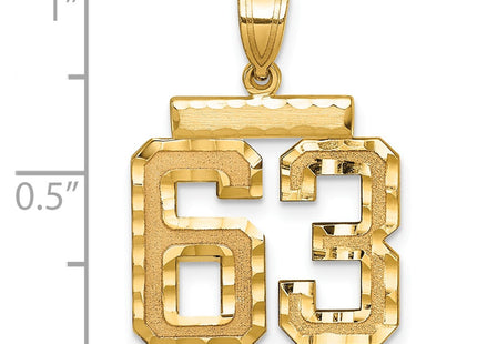 14k Yellow Gold Jewelry Style MN63 - Classique Jewelry Inc.