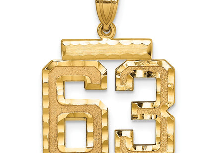 14k Yellow Gold Jewelry Style MN63 - Classique Jewelry Inc.