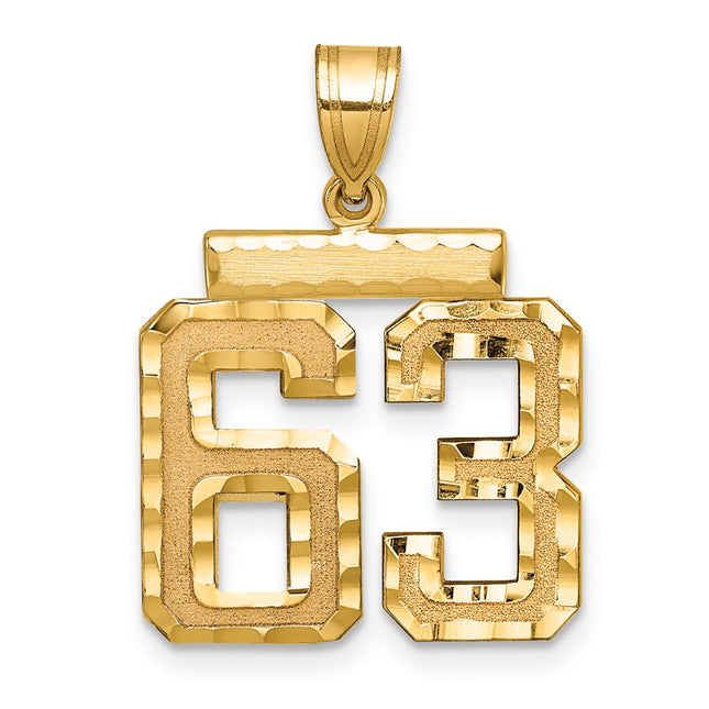 14k Yellow Gold Jewelry Style MN63 - Classique Jewelry Inc.
