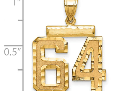 14k Yellow Gold Jewelry Style MN64 - Classique Jewelry Inc.