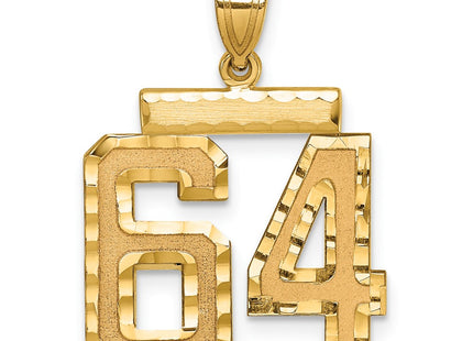 14k Yellow Gold Jewelry Style MN64 - Classique Jewelry Inc.