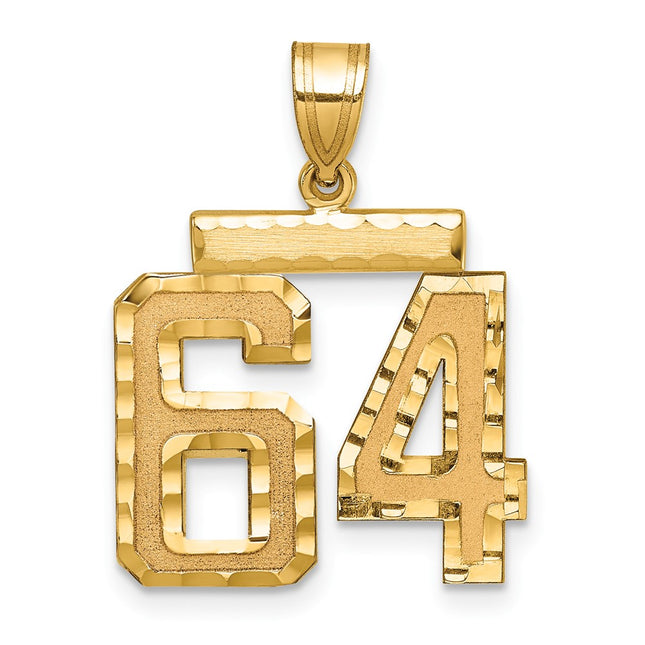 14k Yellow Gold Jewelry Style MN64 - Classique Jewelry Inc.