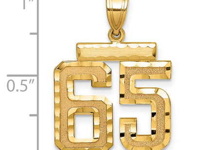 14k Yellow Gold Jewelry Style MN65 - Classique Jewelry Inc.