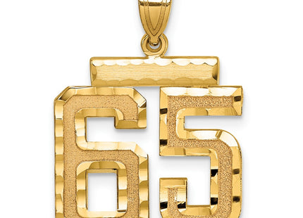 14k Yellow Gold Jewelry Style MN65 - Classique Jewelry Inc.