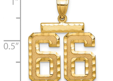 14k Yellow Gold Jewelry Style MN66 - Classique Jewelry Inc.