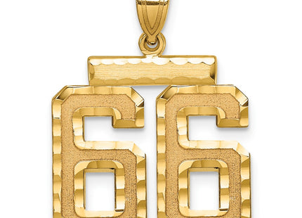 14k Yellow Gold Jewelry Style MN66 - Classique Jewelry Inc.