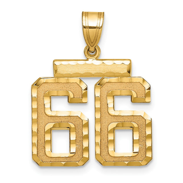 14k Yellow Gold Jewelry Style MN66 - Classique Jewelry Inc.