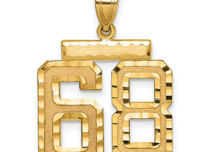 14k Yellow Gold Jewelry Style MN68 - Classique Jewelry Inc.