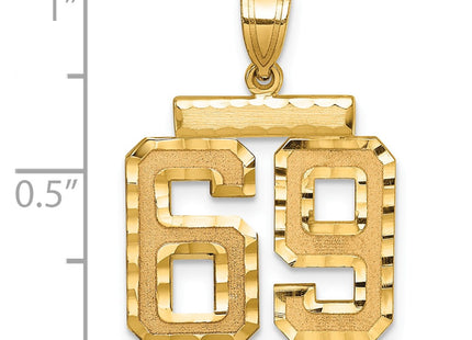14k Yellow Gold Jewelry Style MN69 - Classique Jewelry Inc.