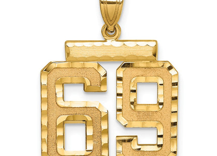 14k Yellow Gold Jewelry Style MN69 - Classique Jewelry Inc.