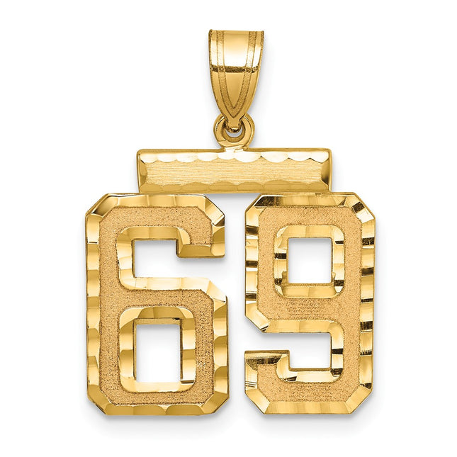 14k Yellow Gold Jewelry Style MN69 - Classique Jewelry Inc.