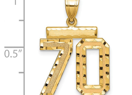 14k Yellow Gold Jewelry Style MN70 - Classique Jewelry Inc.