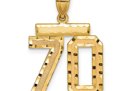 14k Yellow Gold Jewelry Style MN70 - Classique Jewelry Inc.