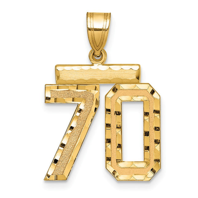 14k Yellow Gold Jewelry Style MN70 - Classique Jewelry Inc.
