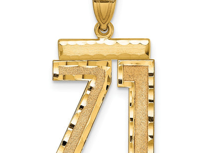 14k Yellow Gold Jewelry Style MN71 - Classique Jewelry Inc.