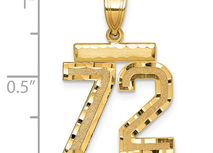 14k Yellow Gold Jewelry Style MN72 - Classique Jewelry Inc.