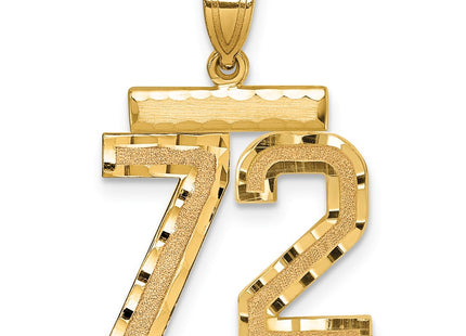 14k Yellow Gold Jewelry Style MN72 - Classique Jewelry Inc.