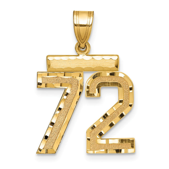 14k Yellow Gold Jewelry Style MN72 - Classique Jewelry Inc.
