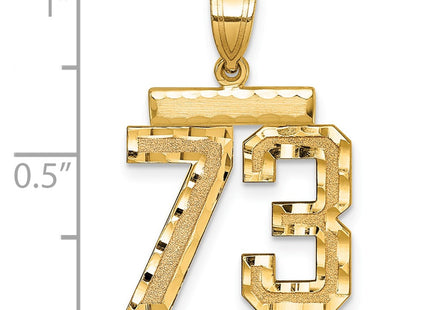 14k Yellow Gold Jewelry Style MN73 - Classique Jewelry Inc.