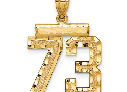 14k Yellow Gold Jewelry Style MN73 - Classique Jewelry Inc.