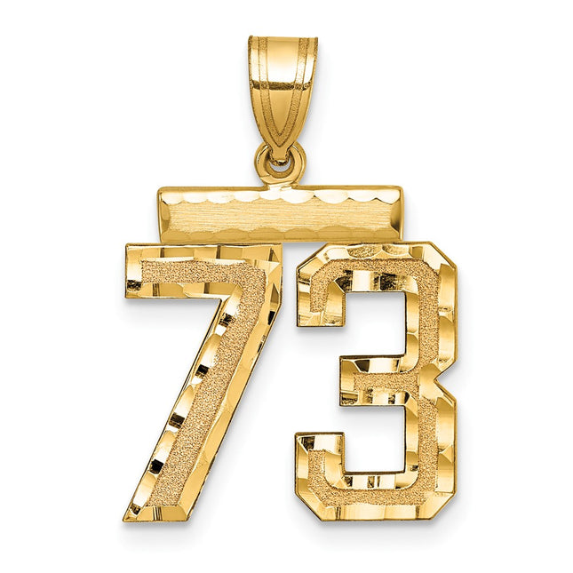 14k Yellow Gold Jewelry Style MN73 - Classique Jewelry Inc.