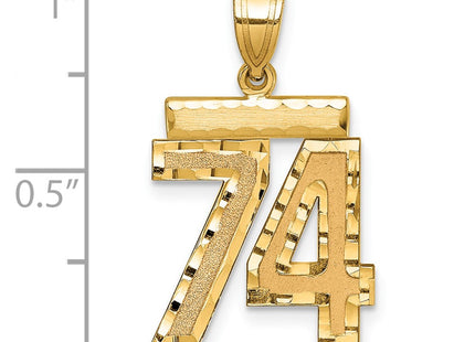 14k Yellow Gold Jewelry Style MN74 - Classique Jewelry Inc.