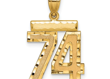14k Yellow Gold Jewelry Style MN74 - Classique Jewelry Inc.