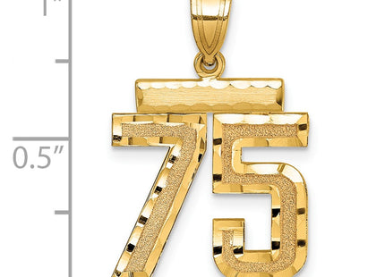14k Yellow Gold Jewelry Style MN75 - Classique Jewelry Inc.