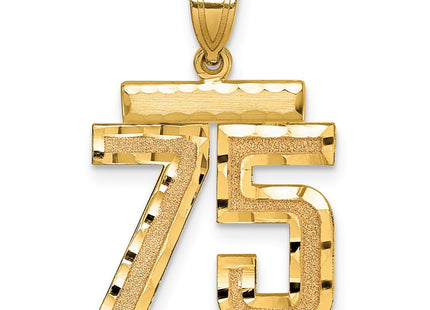 14k Yellow Gold Jewelry Style MN75 - Classique Jewelry Inc.