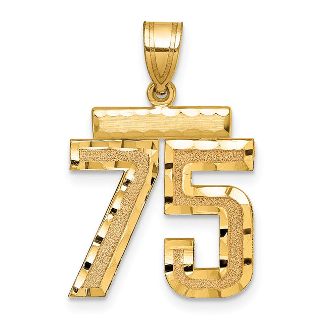 14k Yellow Gold Jewelry Style MN75 - Classique Jewelry Inc.