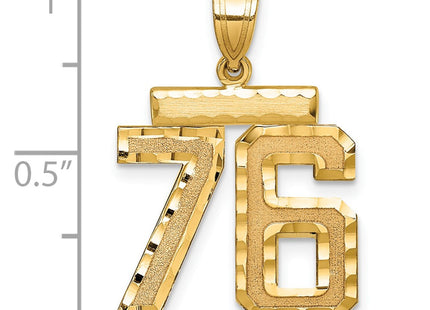 14k Yellow Gold Jewelry Style MN76 - Classique Jewelry Inc.
