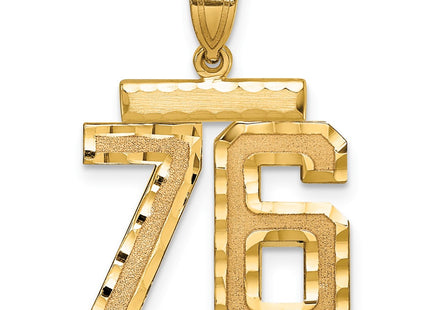 14k Yellow Gold Jewelry Style MN76 - Classique Jewelry Inc.