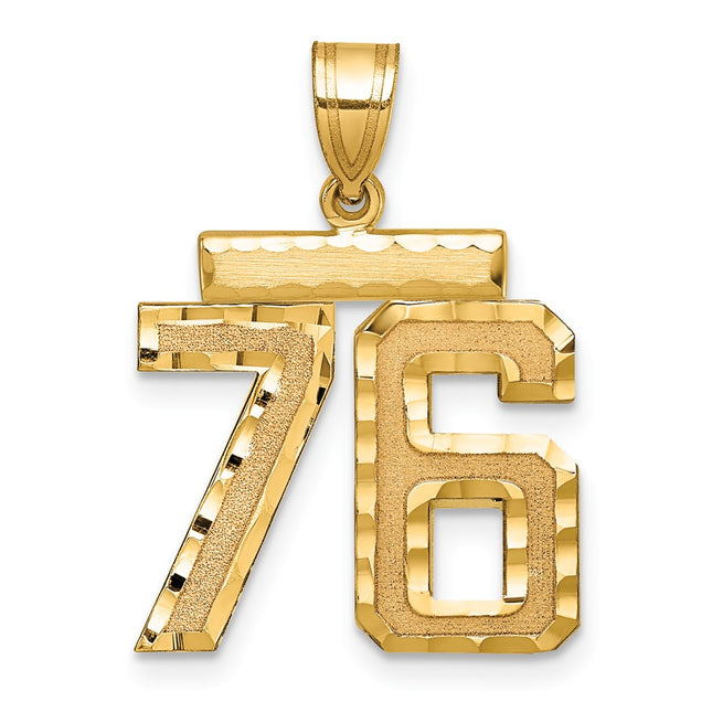 14k Yellow Gold Jewelry Style MN76 - Classique Jewelry Inc.