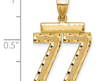 14k Yellow Gold Jewelry Style MN77 - Classique Jewelry Inc.