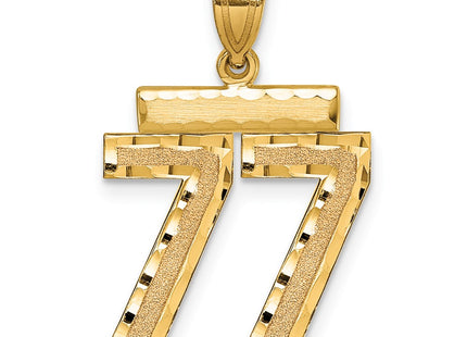 14k Yellow Gold Jewelry Style MN77 - Classique Jewelry Inc.