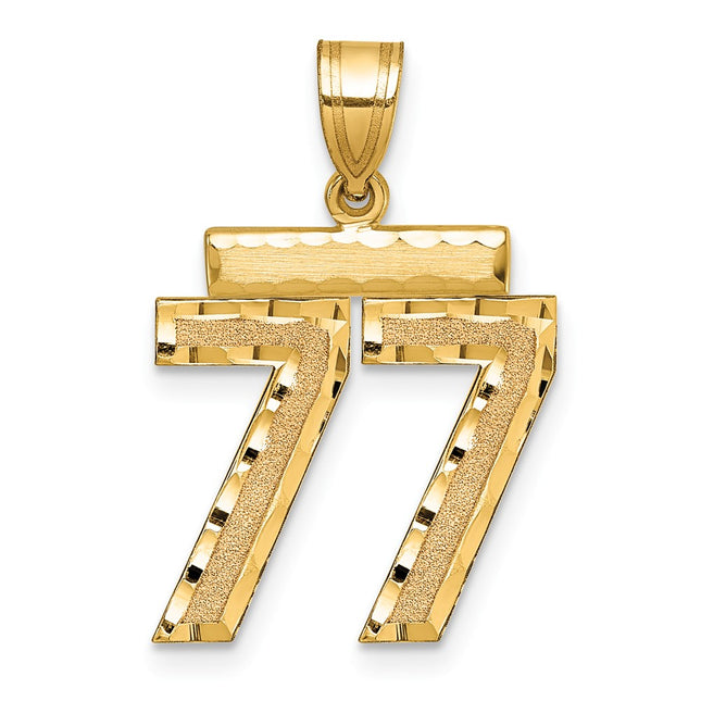 14k Yellow Gold Jewelry Style MN77 - Classique Jewelry Inc.