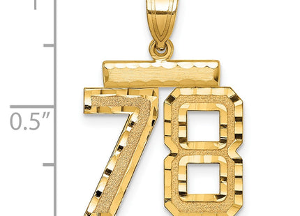 14k Yellow Gold Jewelry Style MN78 - Classique Jewelry Inc.