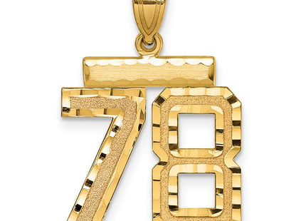 14k Yellow Gold Jewelry Style MN78 - Classique Jewelry Inc.