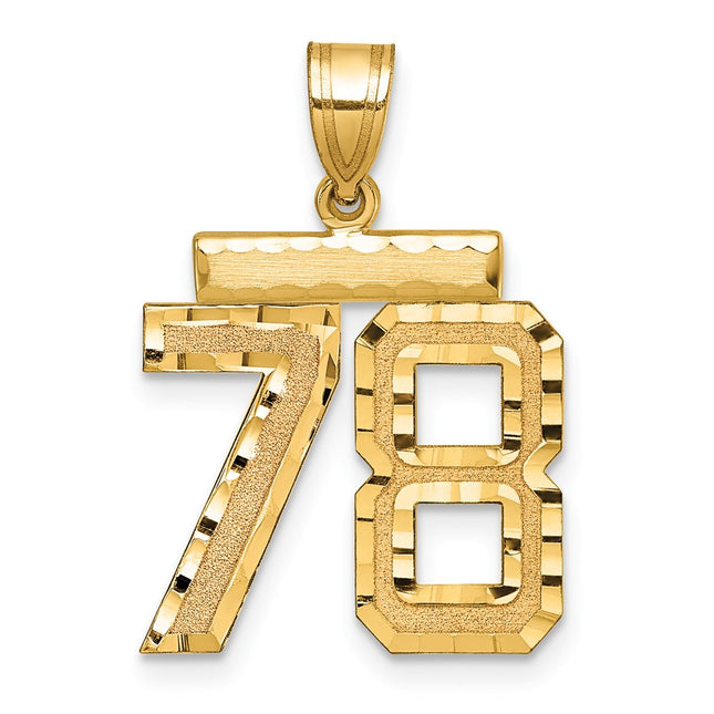 14k Yellow Gold Jewelry Style MN78 - Classique Jewelry Inc.