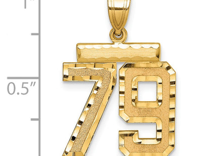 14k Yellow Gold Jewelry Style MN79 - Classique Jewelry Inc.