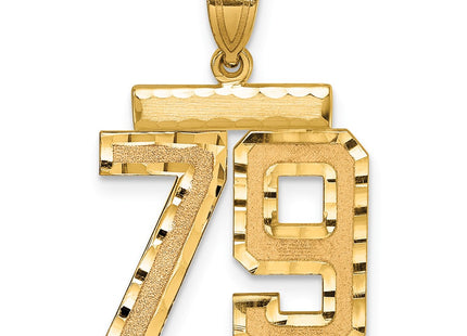 14k Yellow Gold Jewelry Style MN79 - Classique Jewelry Inc.