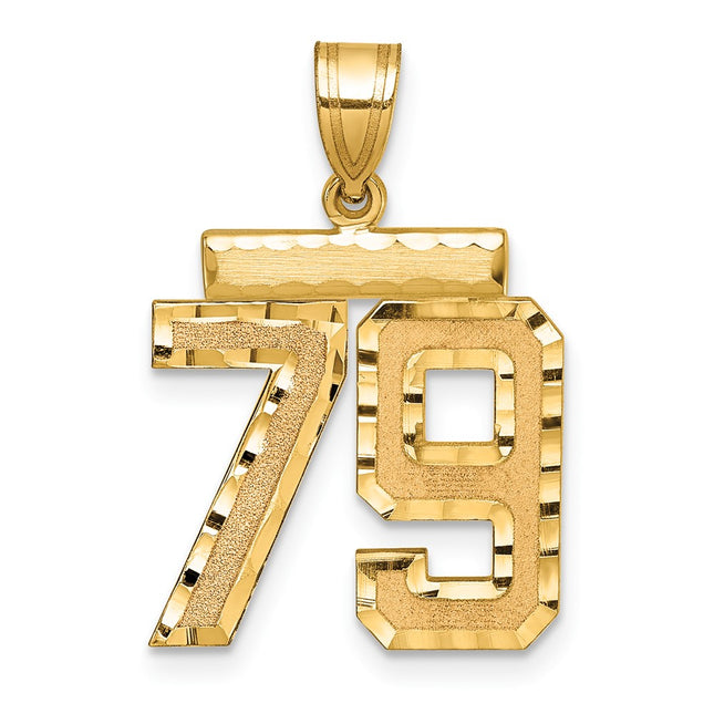 14k Yellow Gold Jewelry Style MN79 - Classique Jewelry Inc.