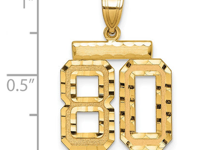 14k Yellow Gold Jewelry Style MN80 - Classique Jewelry Inc.