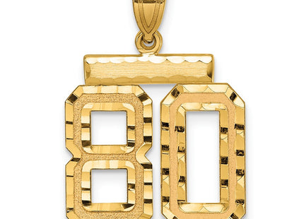 14k Yellow Gold Jewelry Style MN80 - Classique Jewelry Inc.