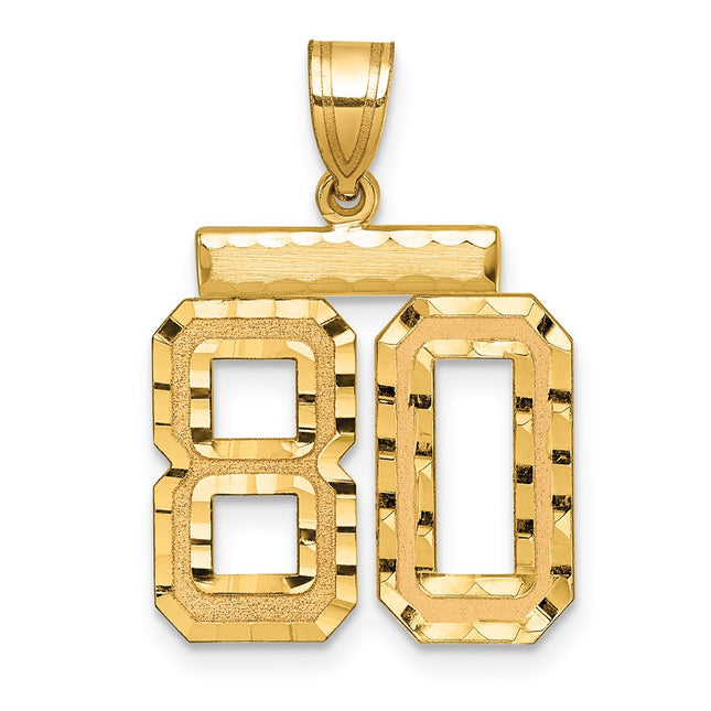 14k Yellow Gold Jewelry Style MN80 - Classique Jewelry Inc.