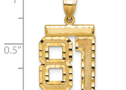 14k Yellow Gold Jewelry Style MN81 - Classique Jewelry Inc.