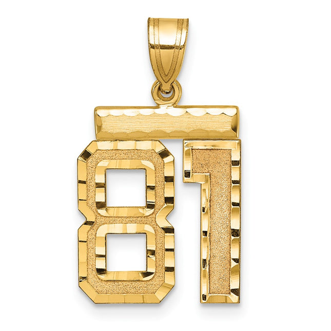 14k Yellow Gold Jewelry Style MN81 - Classique Jewelry Inc.
