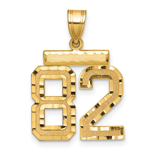 14k Yellow Gold Jewelry Style MN82 - Classique Jewelry Inc.