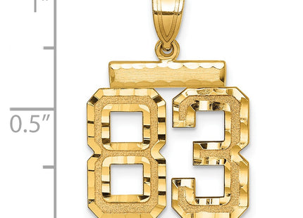 14k Yellow Gold Jewelry Style MN83 - Classique Jewelry Inc.