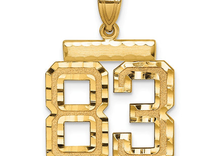 14k Yellow Gold Jewelry Style MN83 - Classique Jewelry Inc.